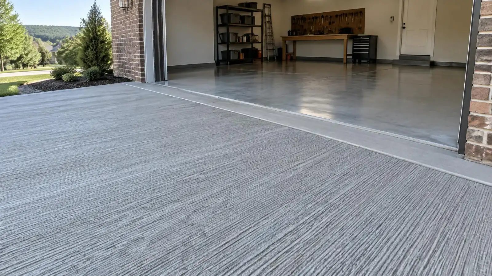 Broom Finish or Slick Finish? Picking the Right Surface for Concrete