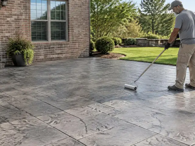 Stamped Concrete: What It Costs You Up Front, and What It Asks for Later