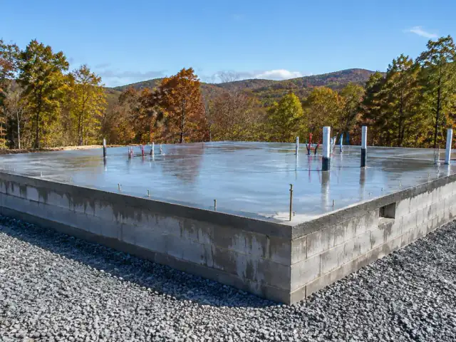 Footers, Foundations & Slabs