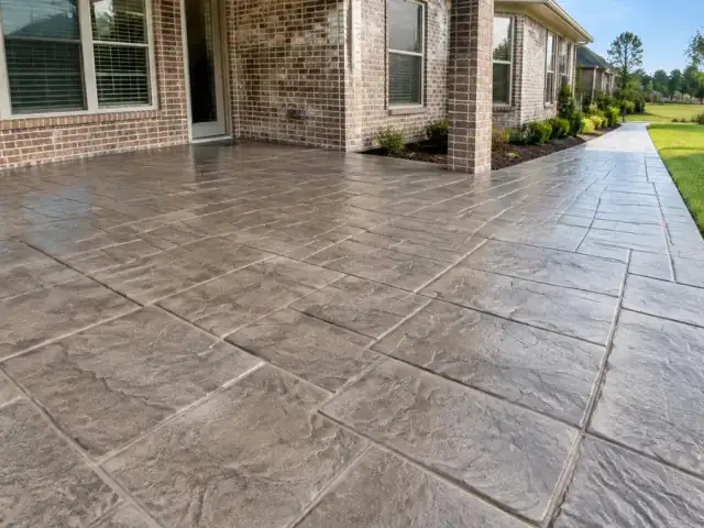 Stamped Concrete