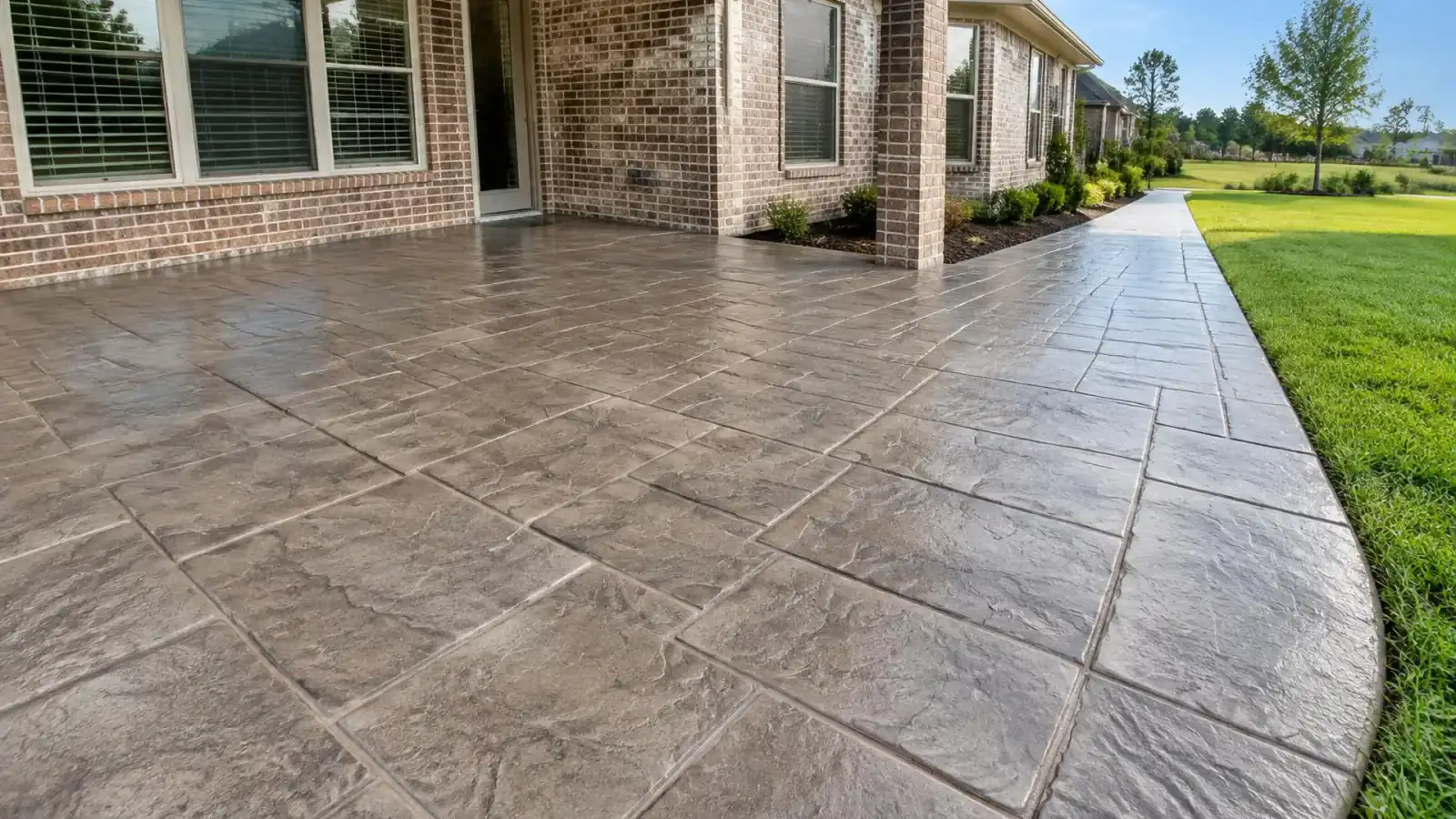 Stamped Concrete