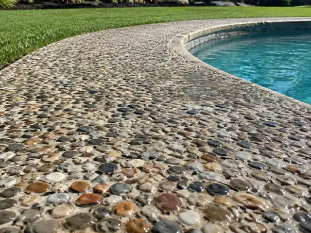 Washed Concrete (Exposed Aggregate)