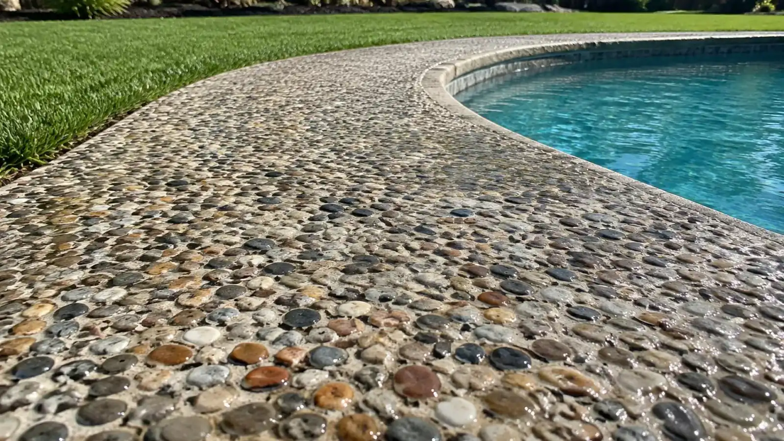 Washed Concrete (Exposed Aggregate)